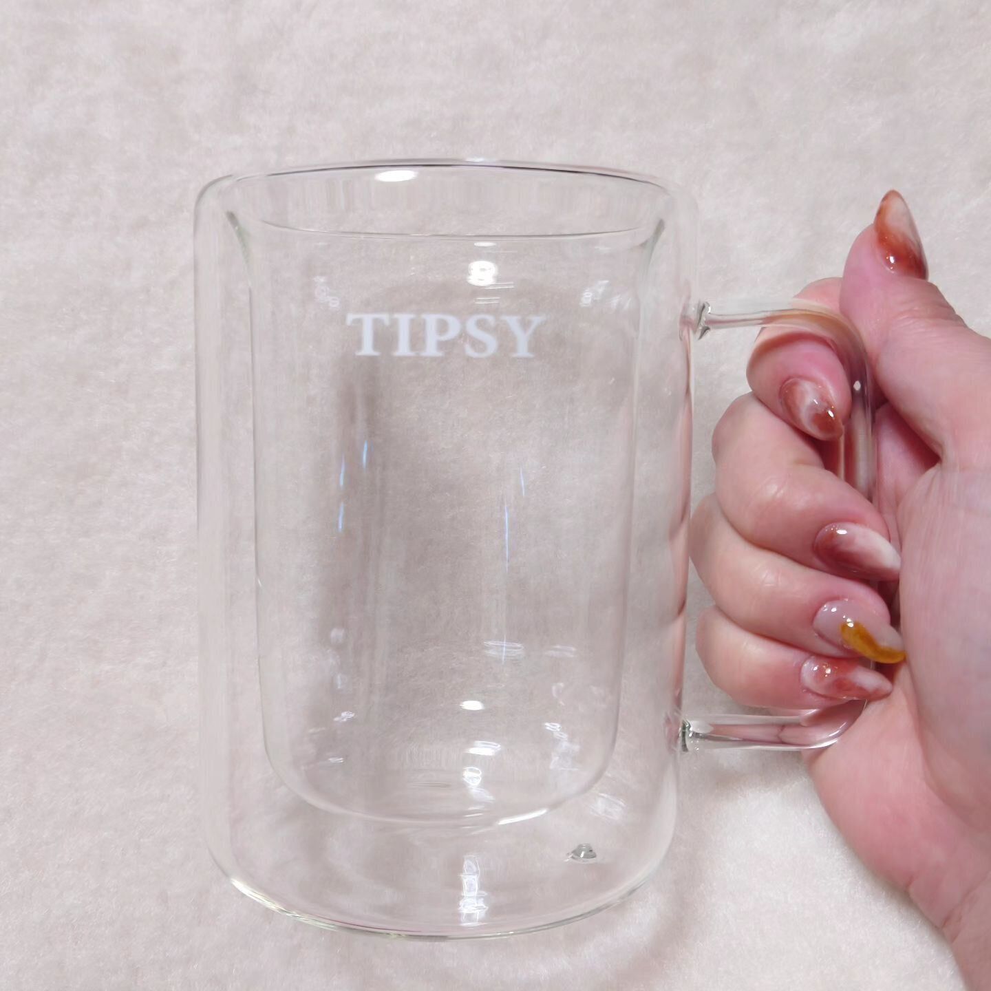 【3COINS】どうしても欲しかったダブルジョッキグラス