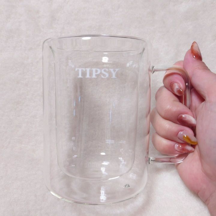 【3COINS】どうしても欲しかったダブルジョッキグラス
