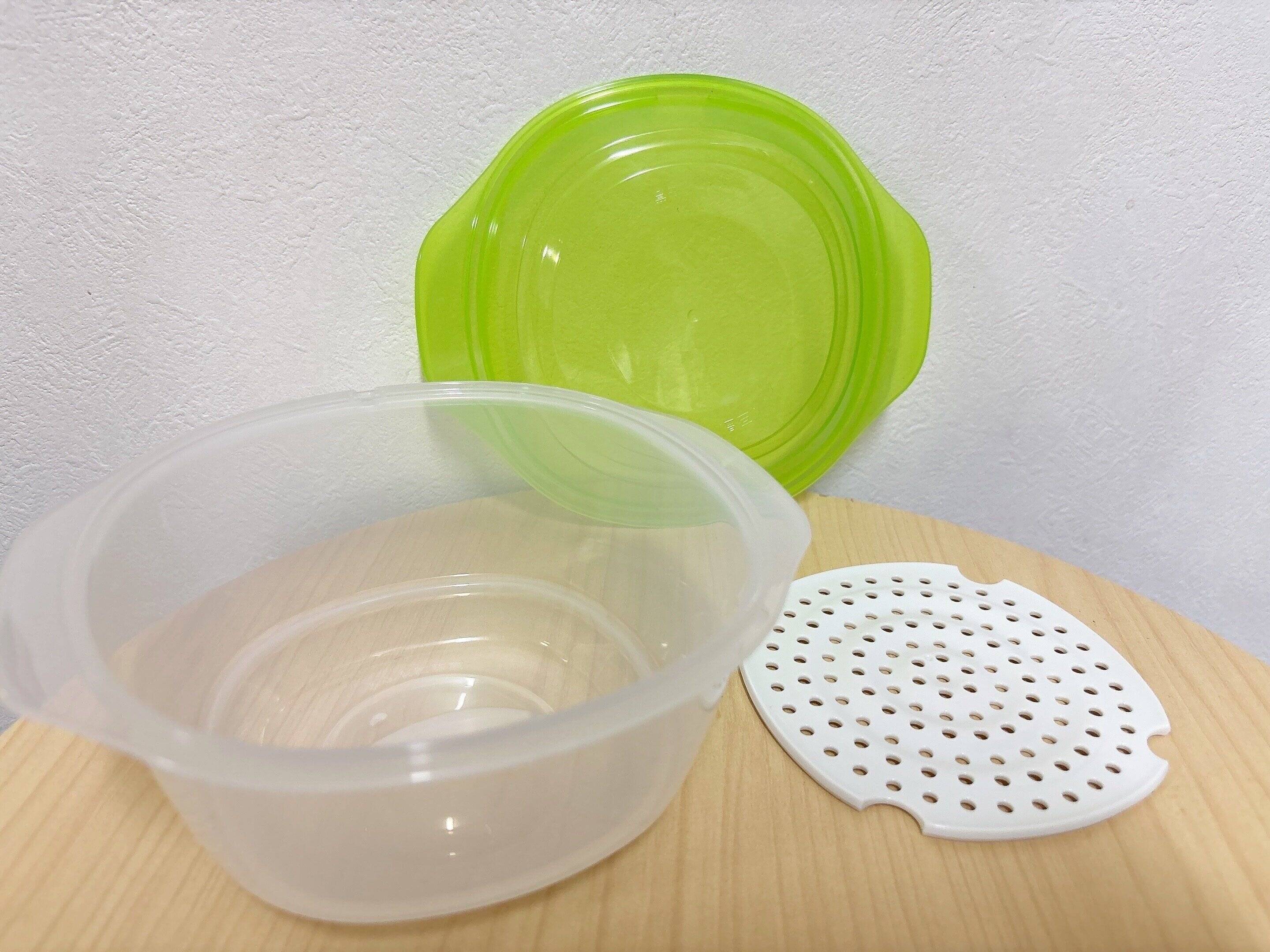 ダイソー使い分け容器肉まん＆餃子