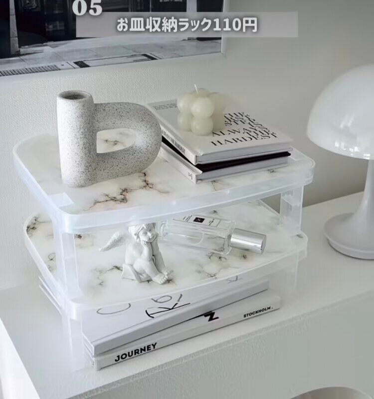 お皿収納ラック