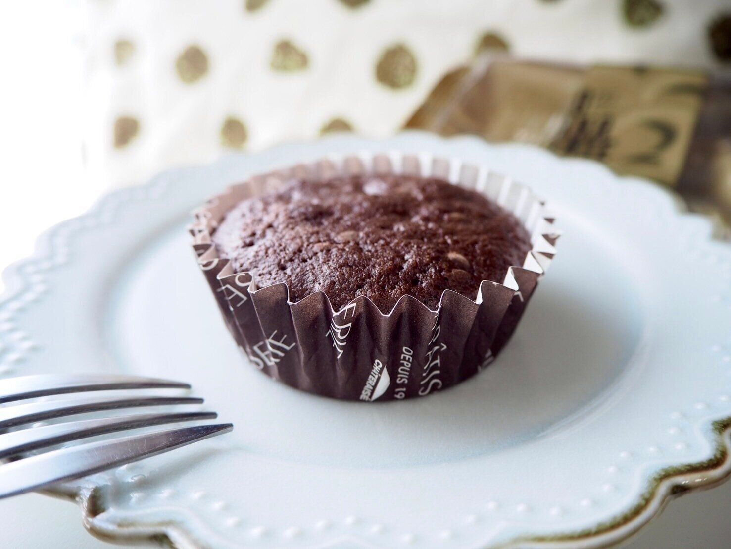 シャトレーゼ「チョコバナナブラウニー」商品写真