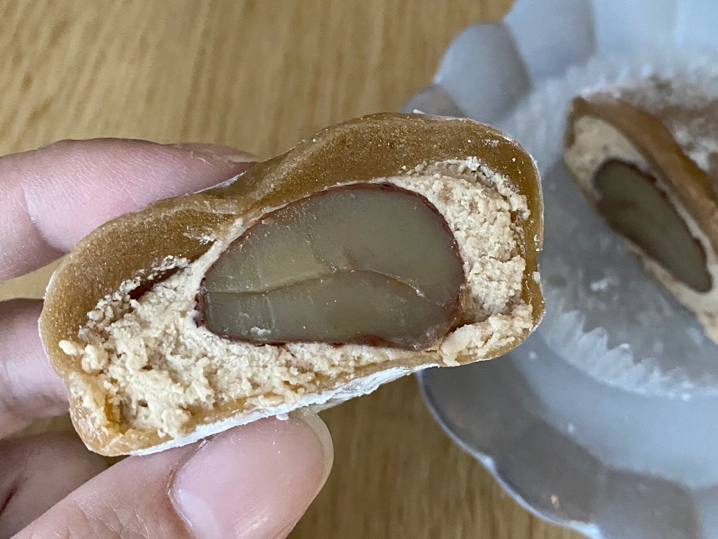 一粒栗大福マロンクリーム入り