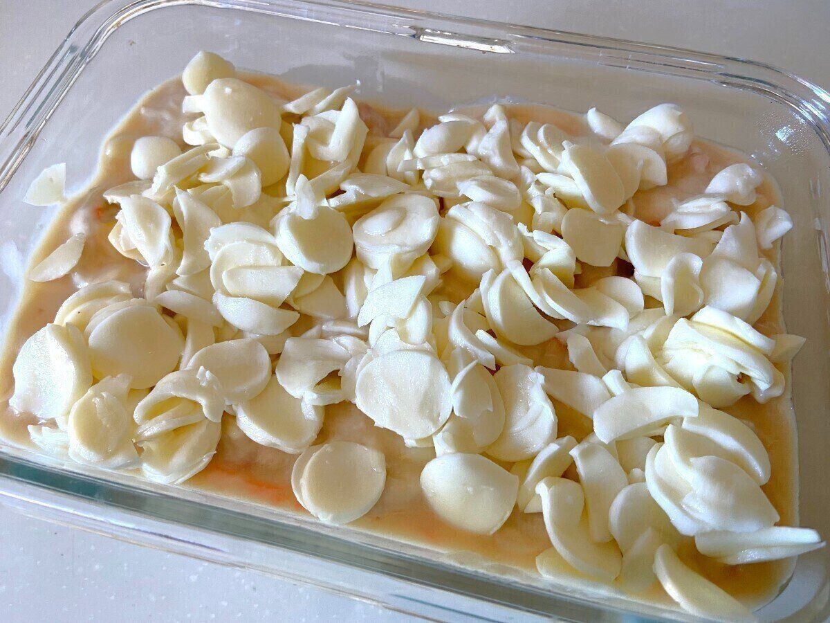 チーズをたっぷり