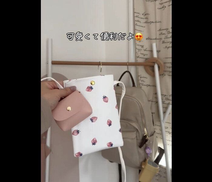 【ダイソー】カラーも素材も高見え！カスタムマルチミニケース