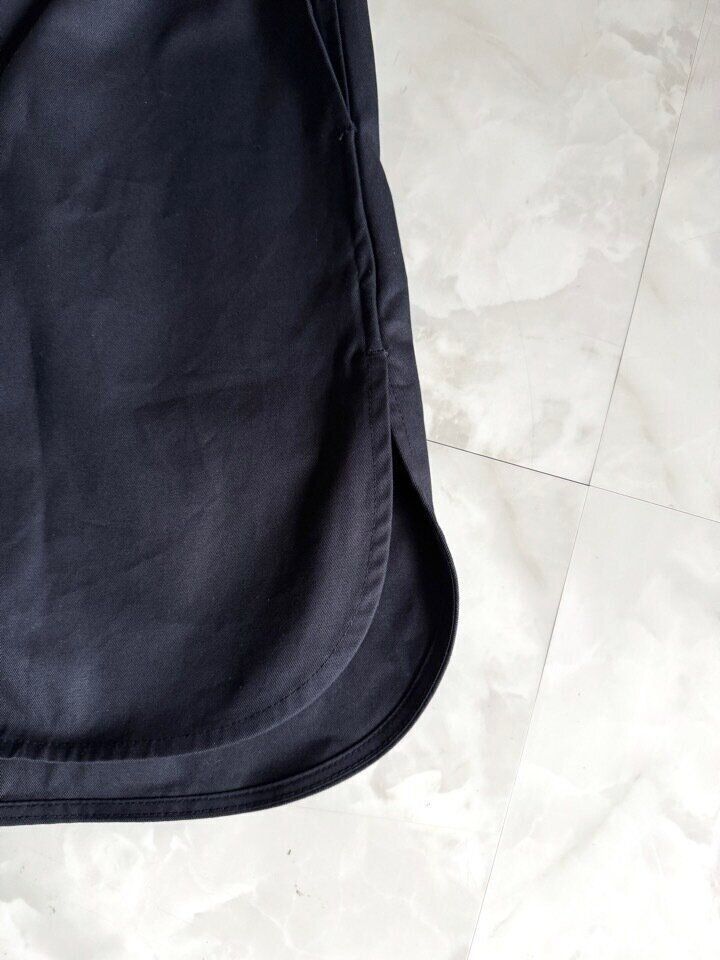 ユニクロシー　オーバーサイズシャツコート