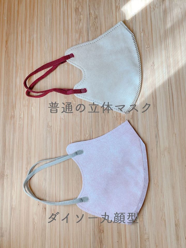 形の違い