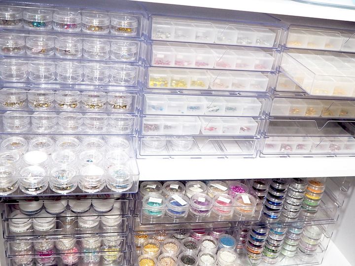 真似したくなる 100均アイテムでお洒落にコスメ収納 サンキュ 真似したくなる 100均アイテムでお洒落にコスメ収納 サンキュ