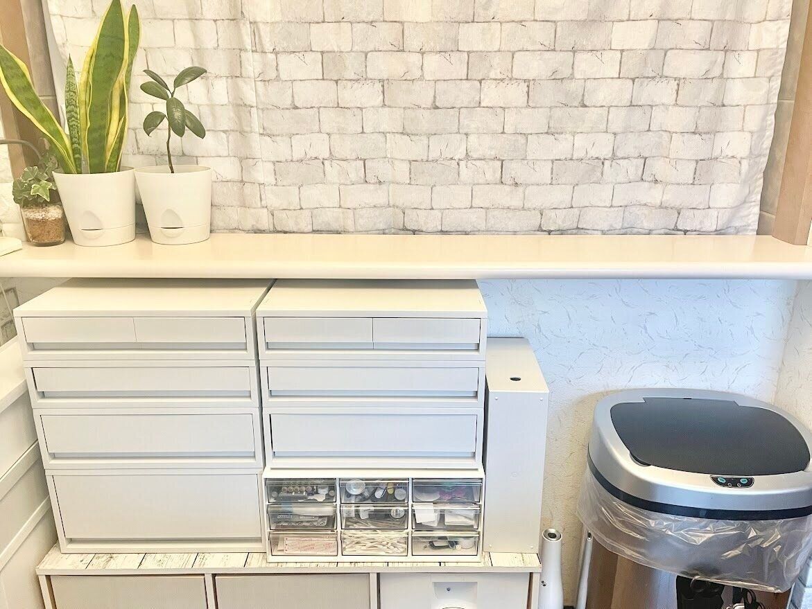 無印で買ってよかった！「横ワイドな引き出し式ポリプロピレンケース