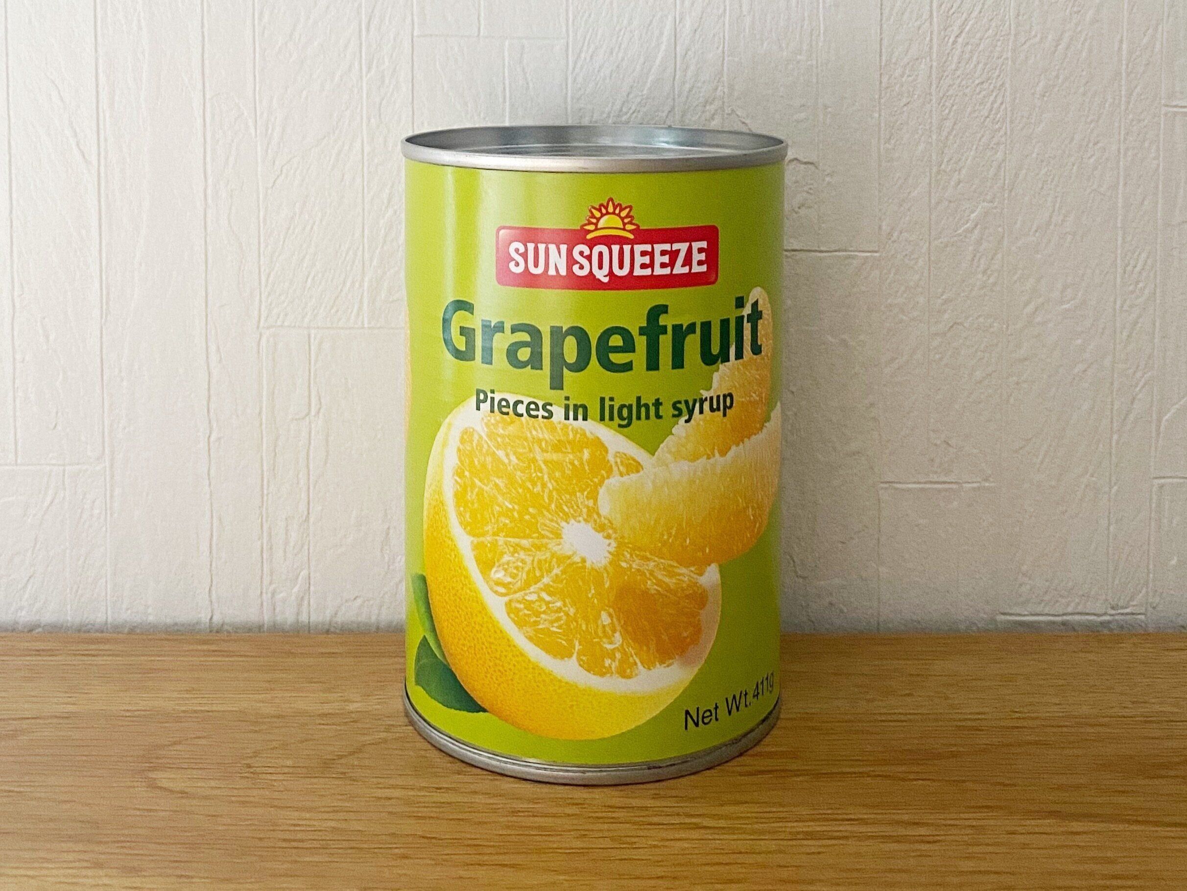 サンスクイーズグレープフルーツ