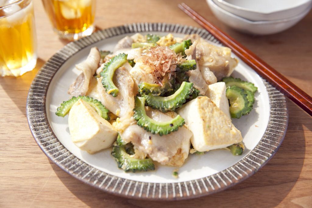 一品で満足！ボリューム満点ゴーヤチャンプルー