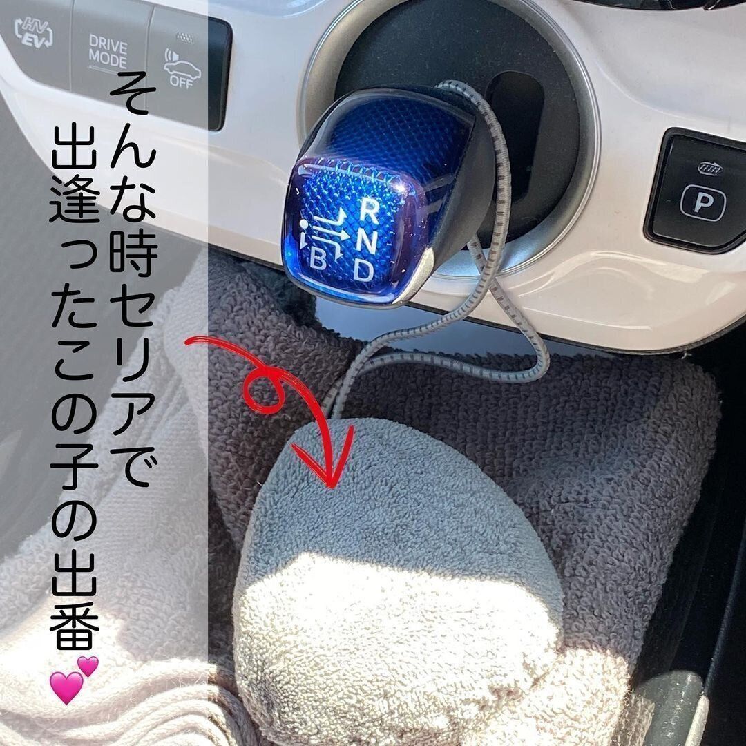 【セリア】ちょっと拭きたいときに便利！車内専用クリーナー