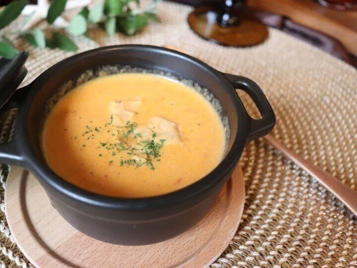 にんじんとパプリカのポタージュ