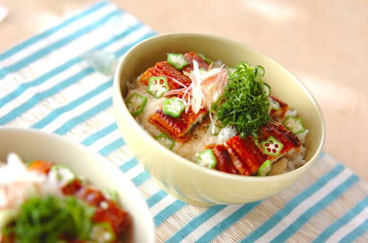 ウナトロ丼
