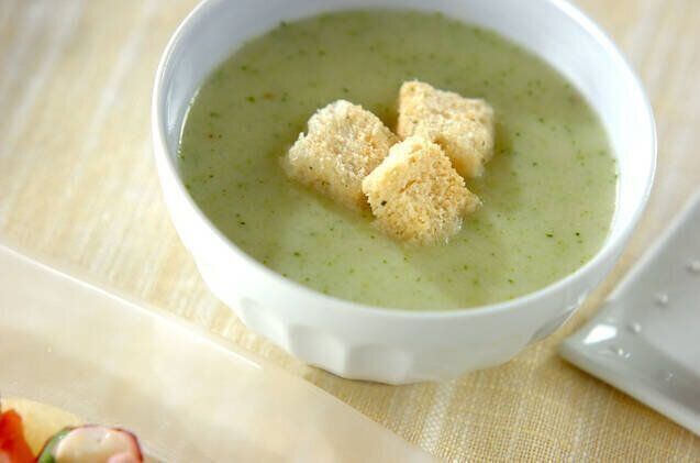 色々野菜のスープ