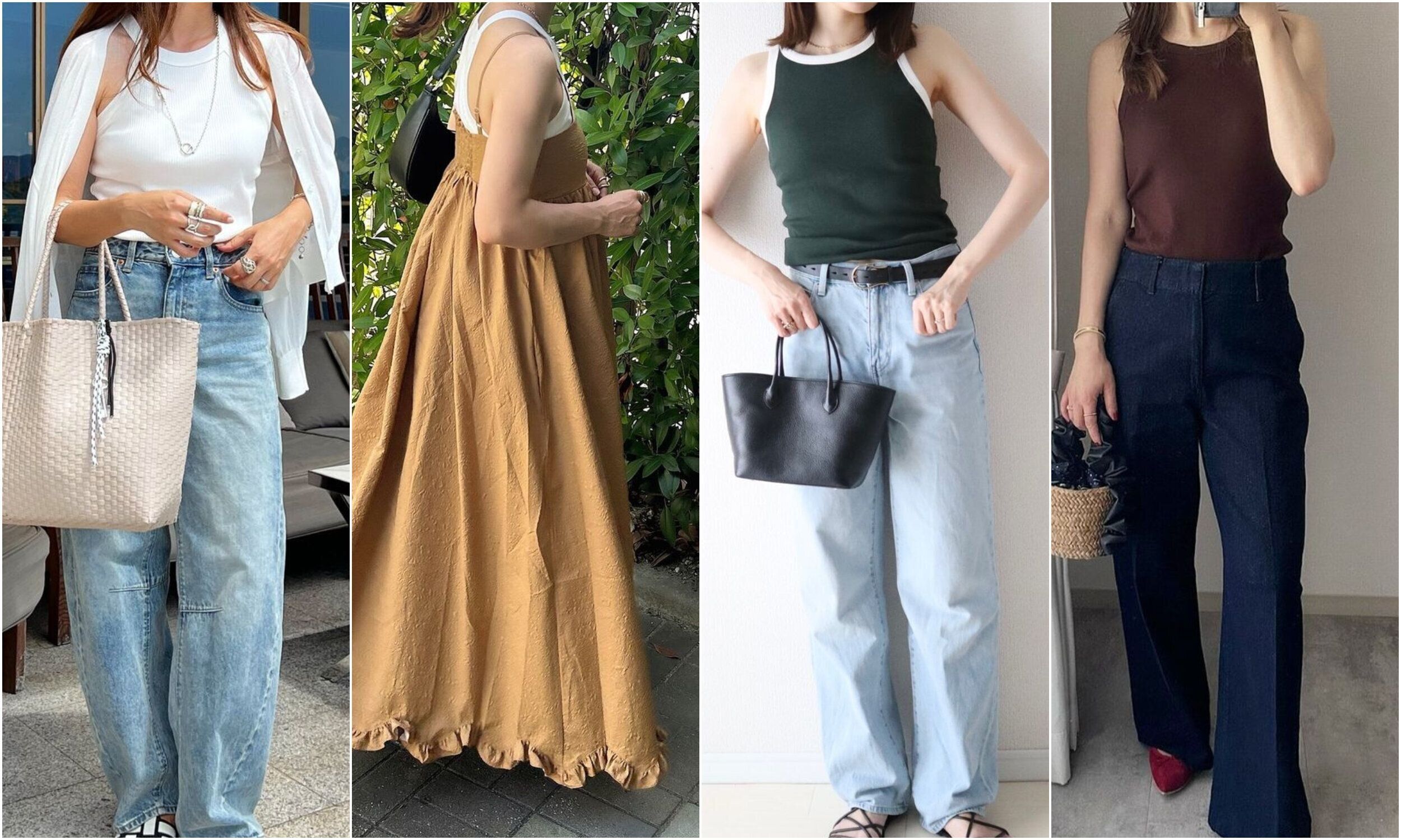 【ユニクロ】猛暑日に着るべき！激売れ中の「2大ブラトップ」