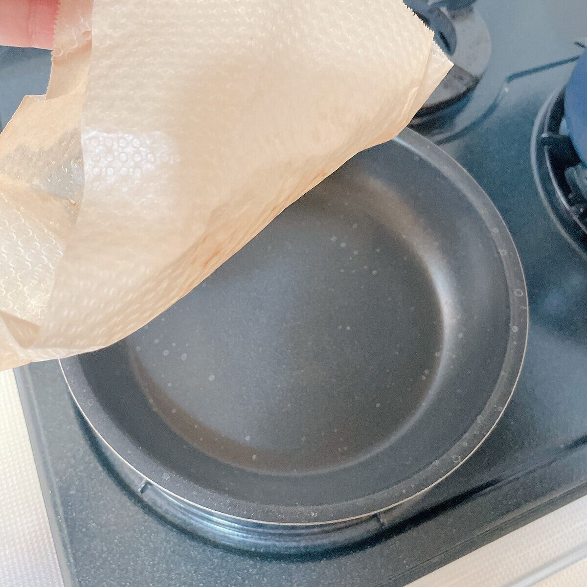 フライパンは汚れなし