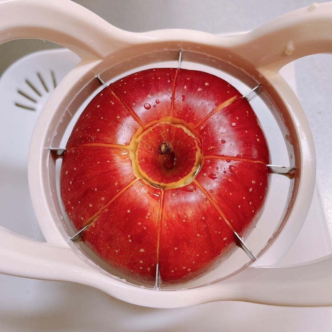 【ダイソー】画期的なりんごカッター