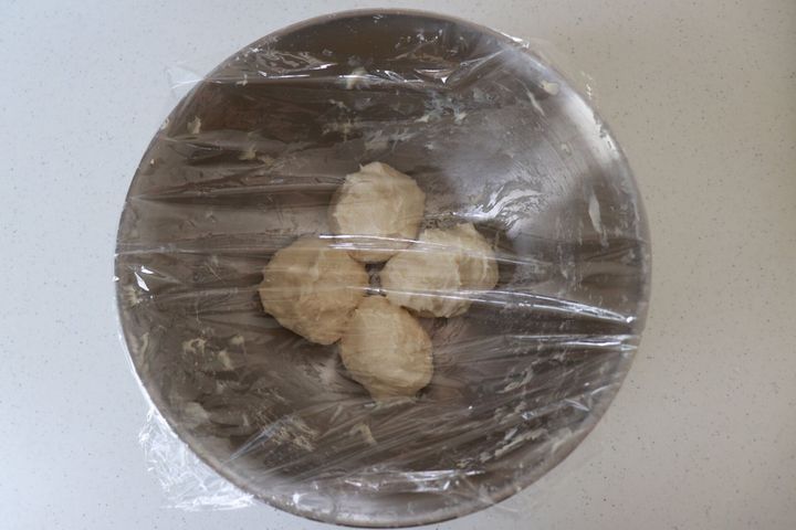 フライパンで作る ナン