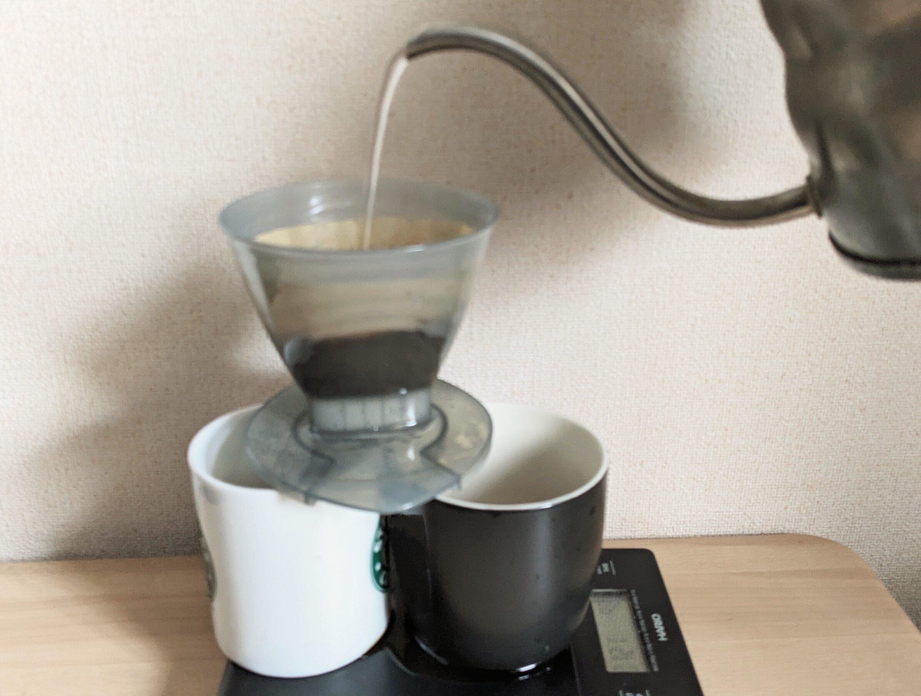 ダイソー　ダブルコーヒードリッパー