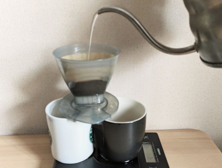 ダイソー ダブルコーヒードリッパー
