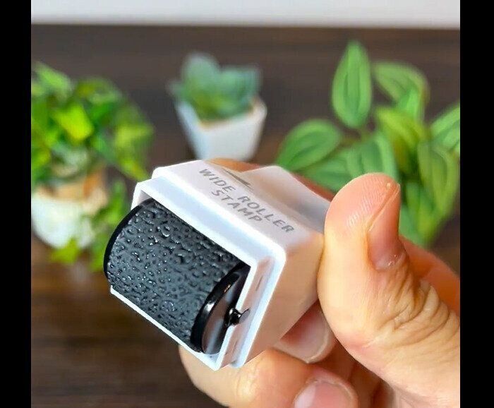 【セリア】5秒で終わった！隠せる個人情報スタンプ