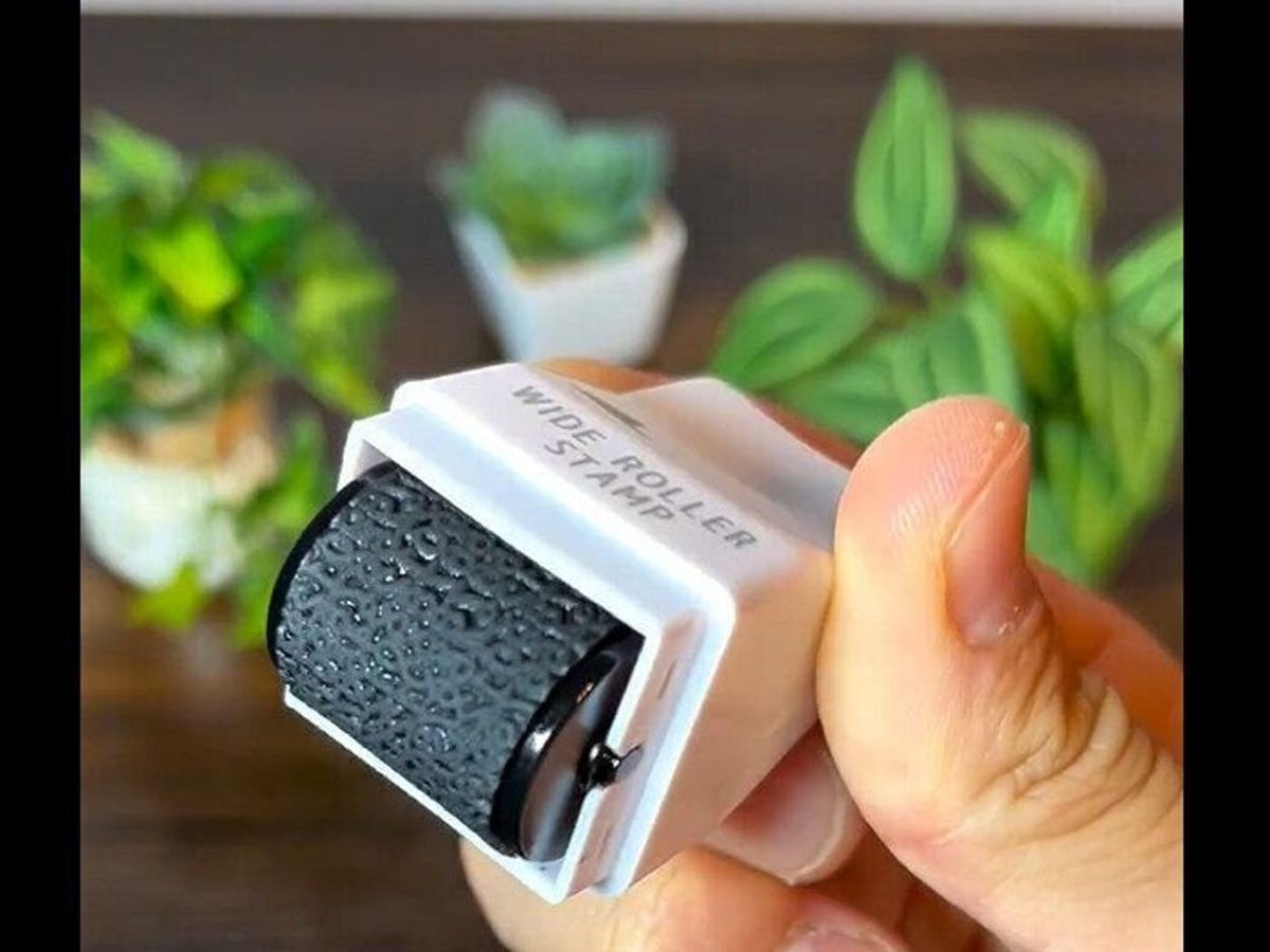 【セリア】5秒で終わった!隠せる個人情報スタンプ