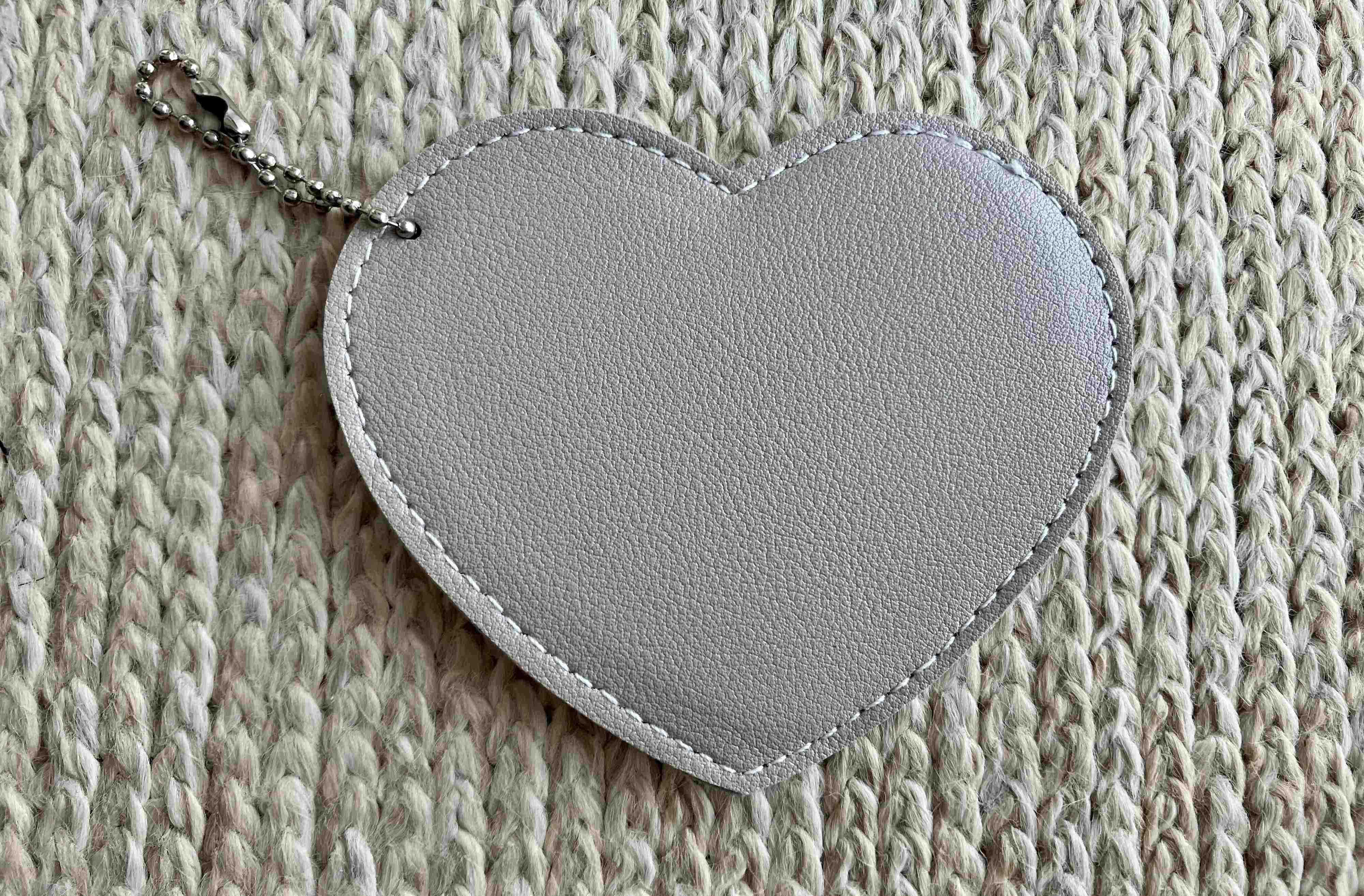 ハート型ミラー