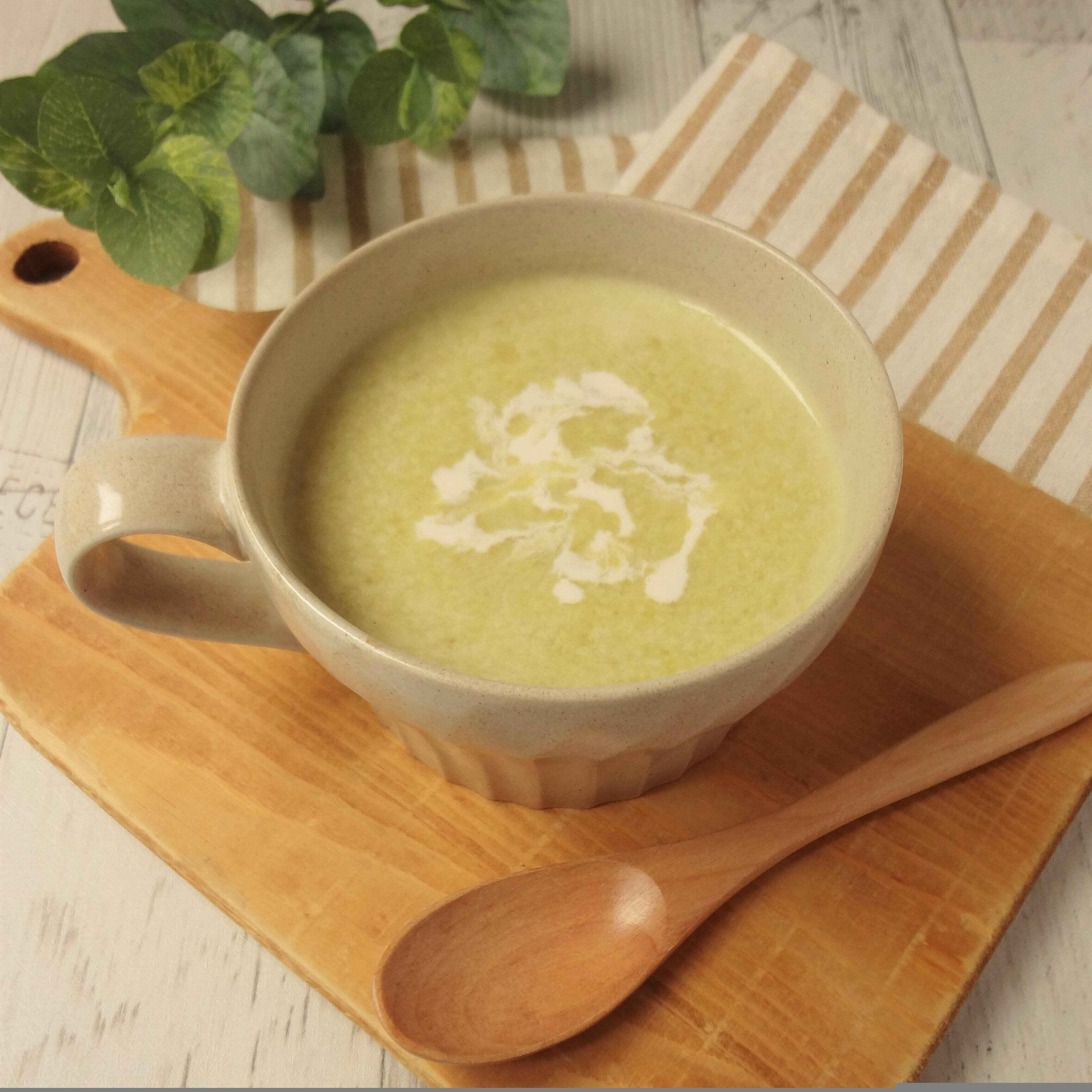 さつまいものポタージュ