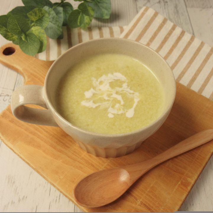 さつまいものポタージュ