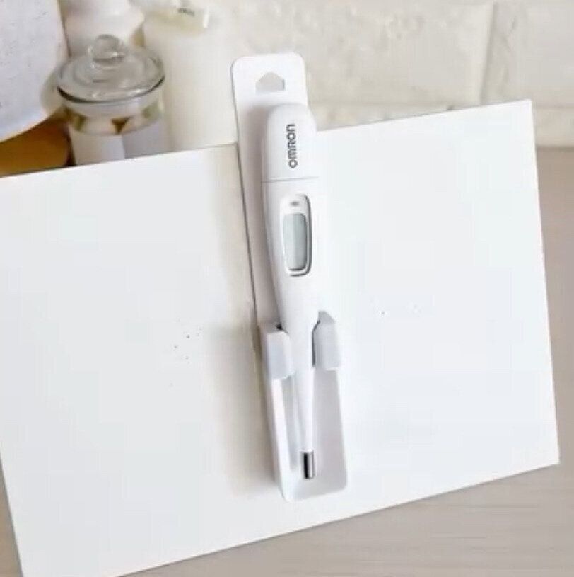 体温計の収納に！「体温計ホルダー」