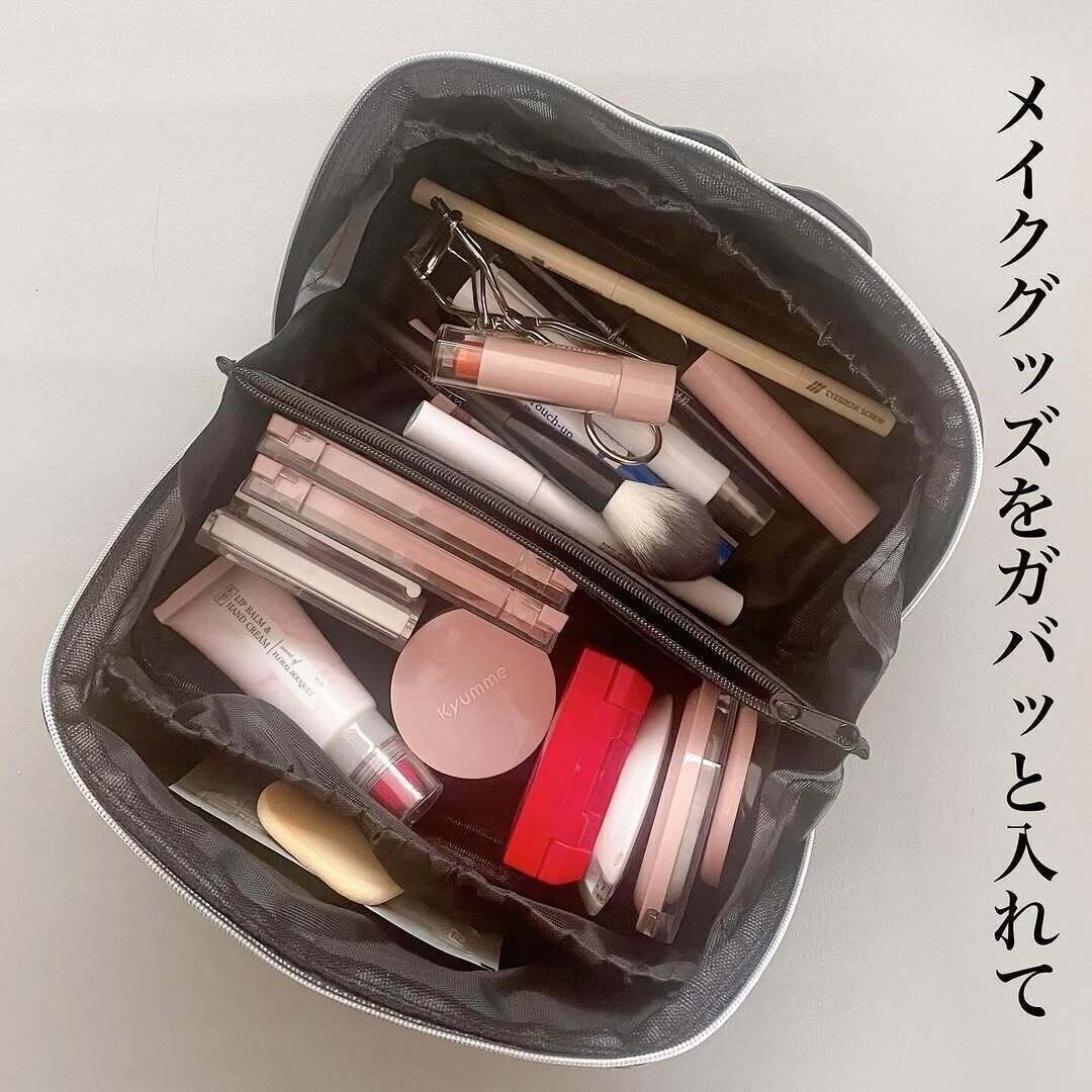 大人気！キャンドゥのLOVEHOMEシリーズ「大容量ポーチ」