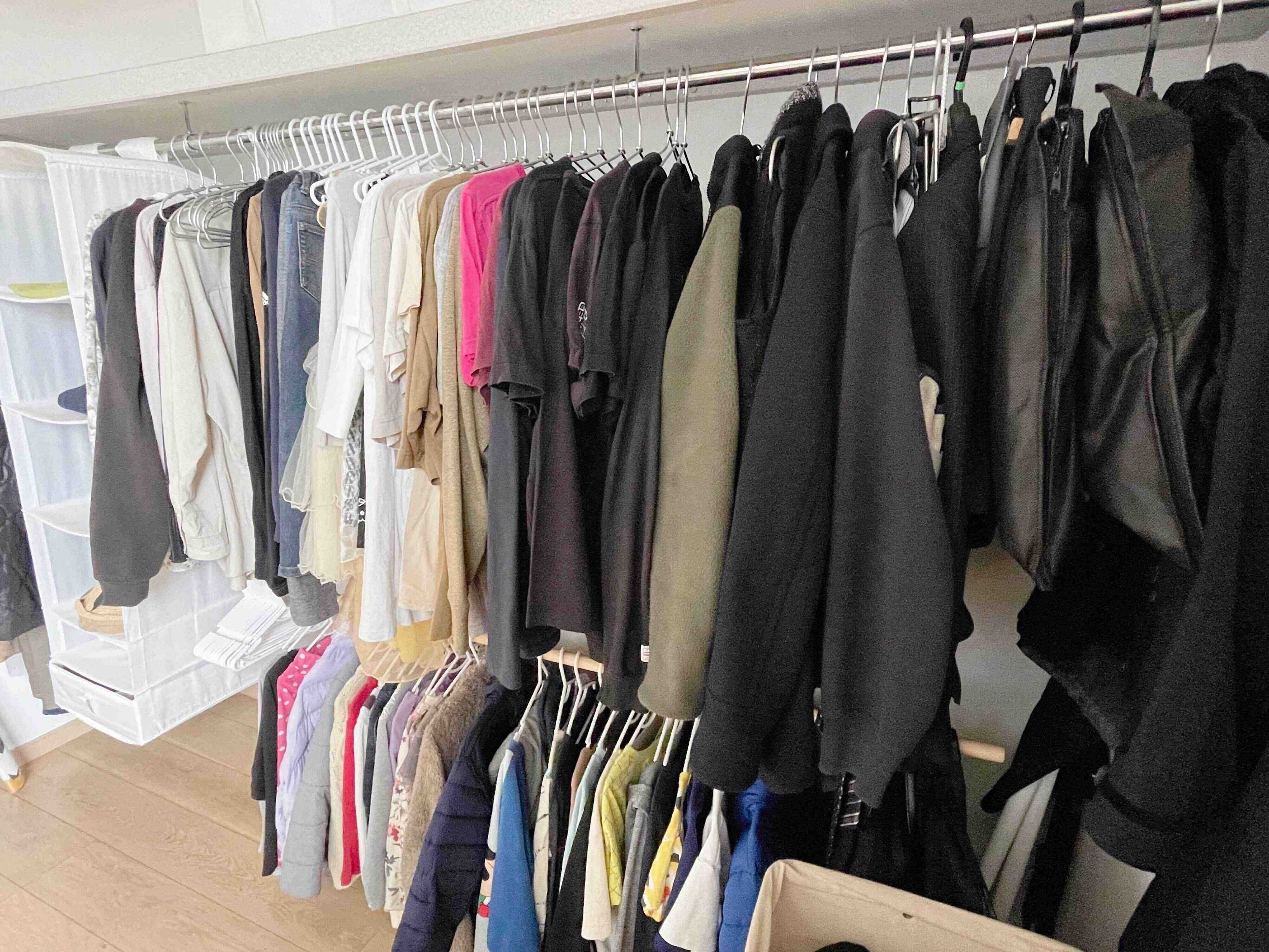 クローゼットbefore