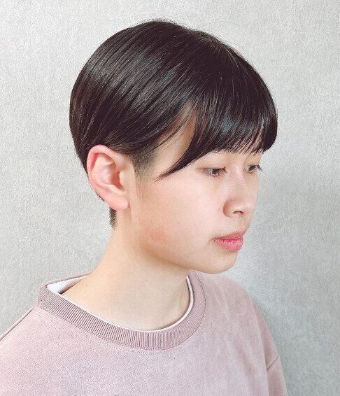 少し人と差をつけたい女子高生におすすめ！ツーブロックショート