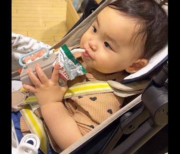 【セリア】広げると倍の大きさ！コンパクト紙パックホルダー