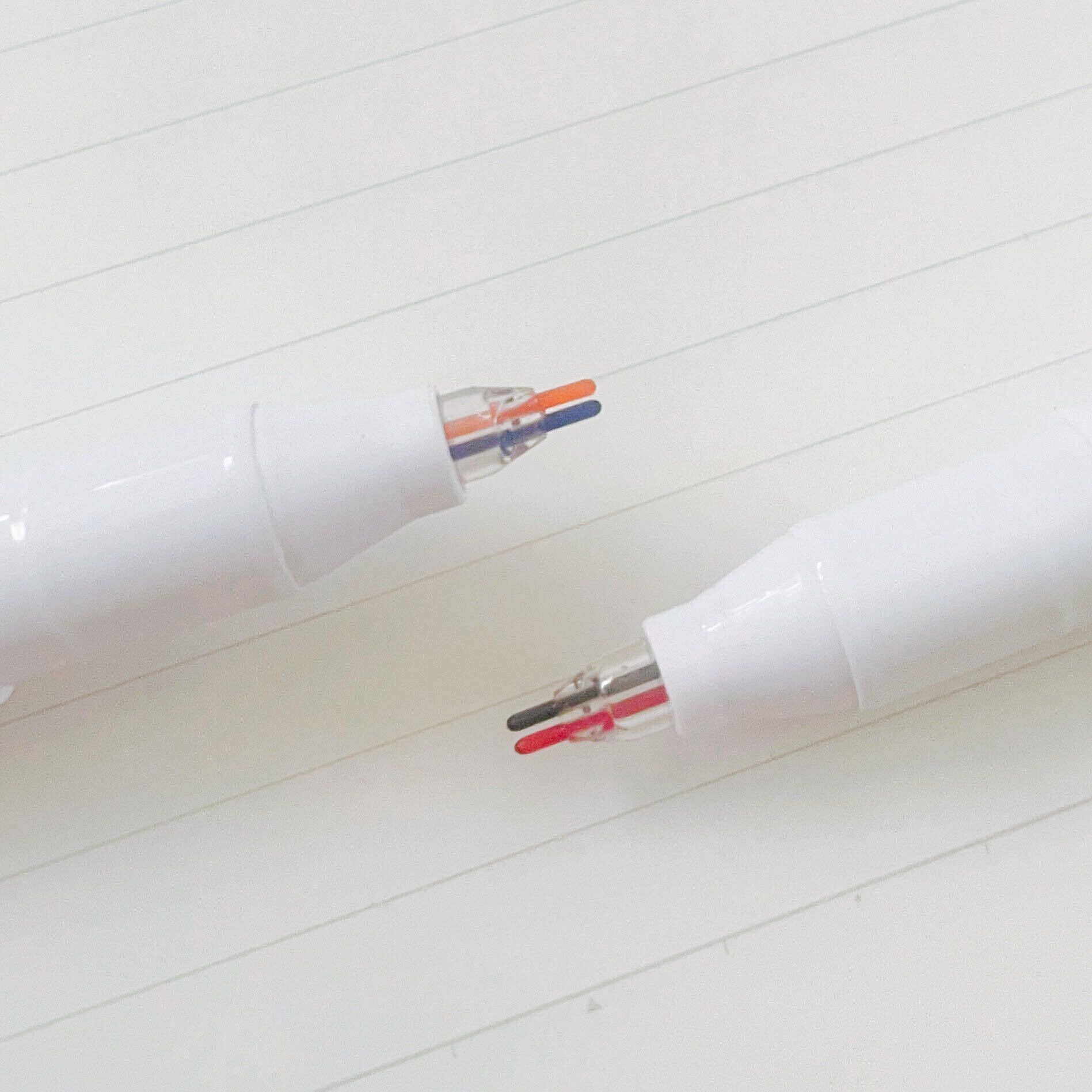 ダイソー　2ラインカラーペン