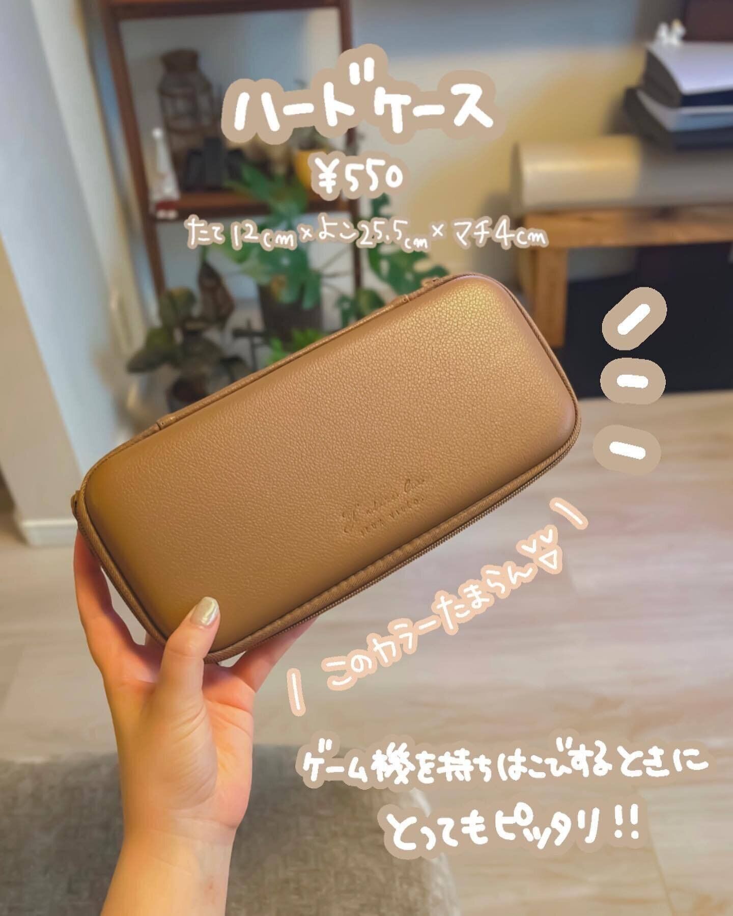 収納力もばつぐん！「ハードケース」