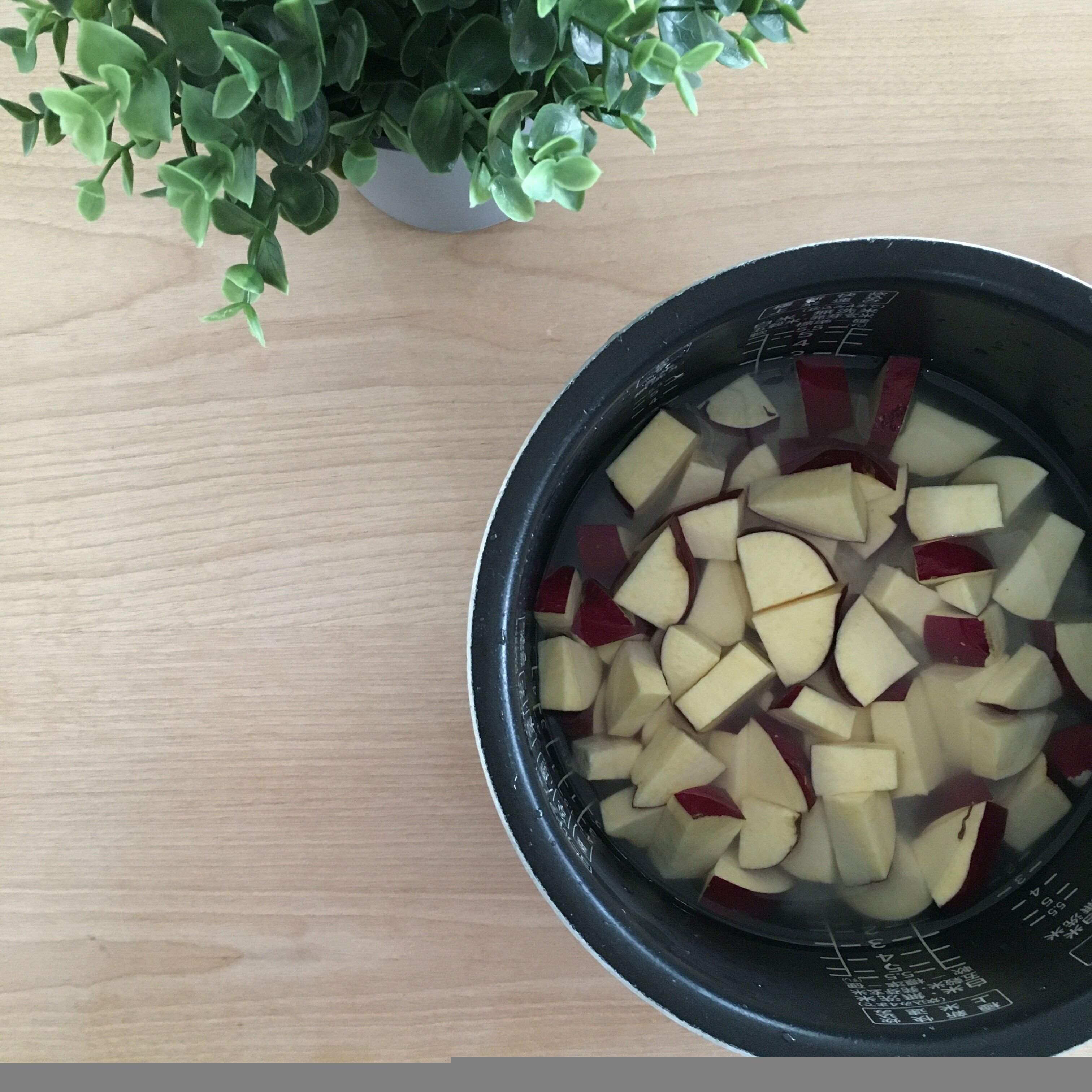 みんな大好き！さつまいもご飯