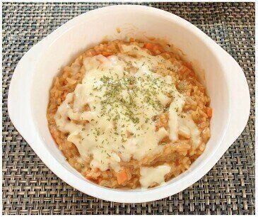 炊いたお米で簡単！カレーリゾット