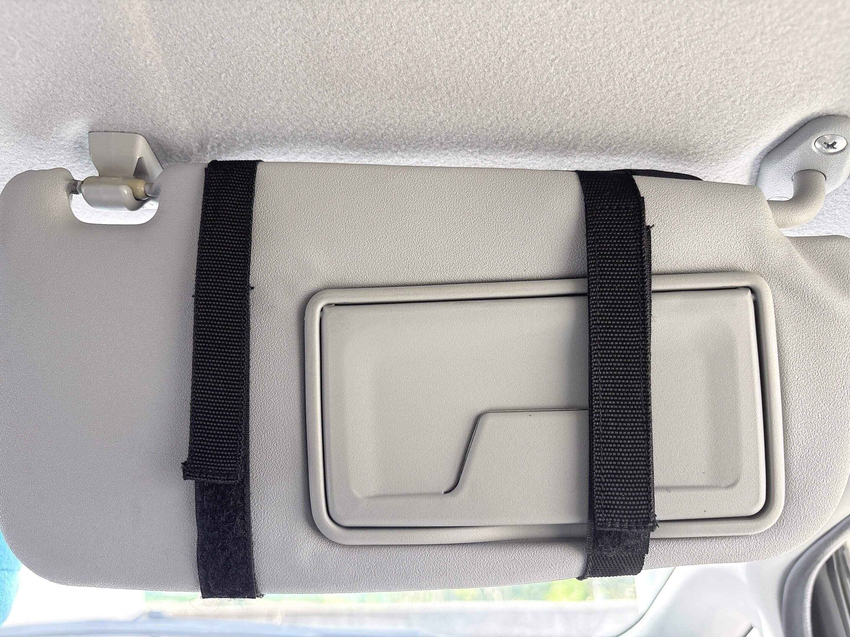 セリアサンバイザーポケット