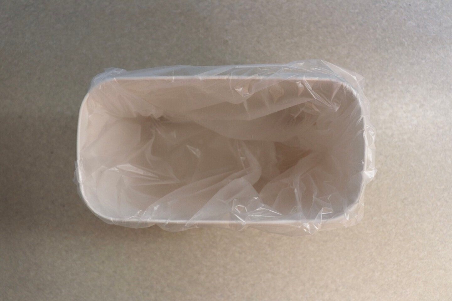 【セリア】ゴミ箱のセットがラクになる！セリアの手さげ袋