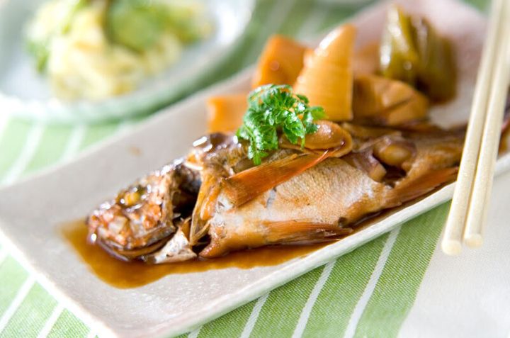 煮崩れしない!基本の魚の煮付け