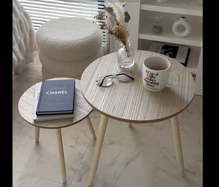 【ダイソー】新作がやばい！サイドテーブル