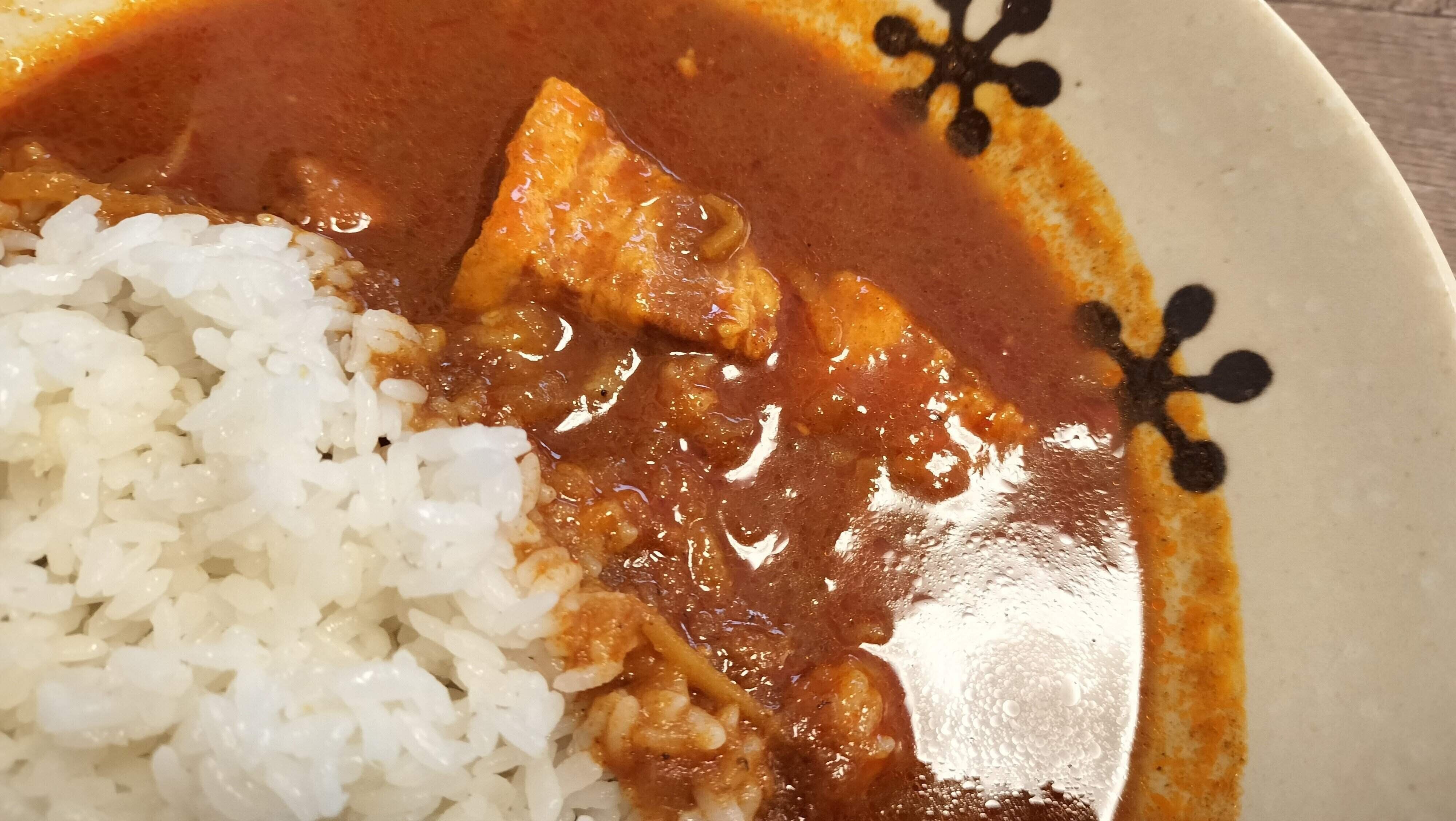 豚と生姜のタイ風カレー
