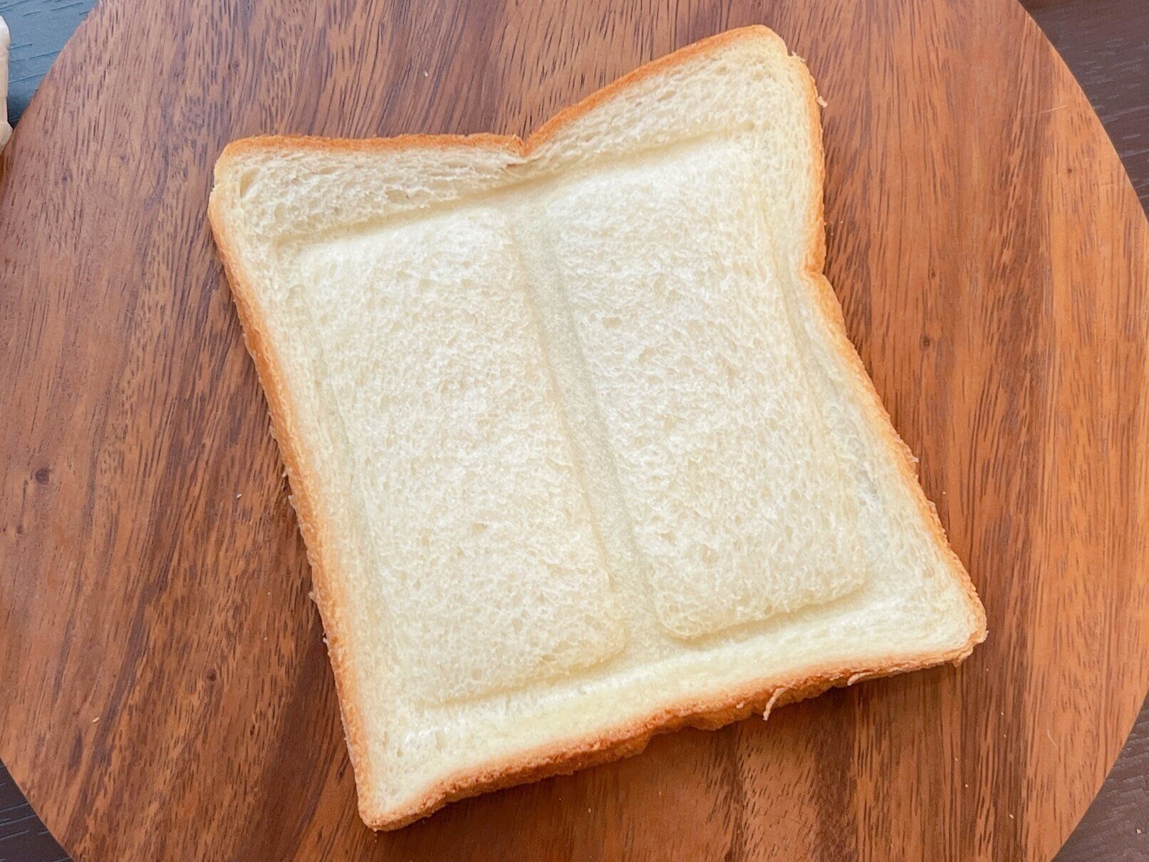 ぎゅっと押すだけでパックサンドができる！