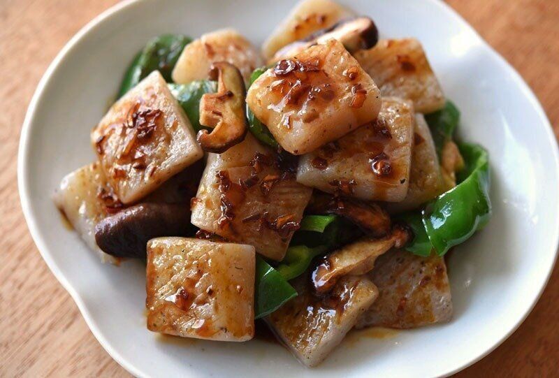 おつまみになるこんにゃくステーキ