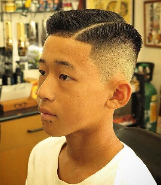 上品でクラッシック！バーバースタイル