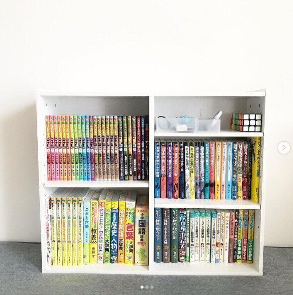 ニトリのマルチラックに書籍を収納！