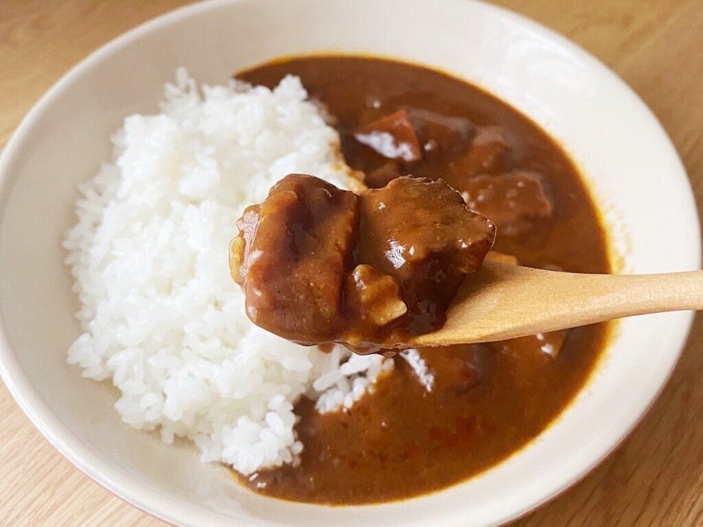 カルディオリジナルスパイシービーフカレー