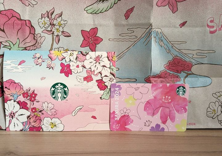 スターバックスカード 桜 SAKURA 2024