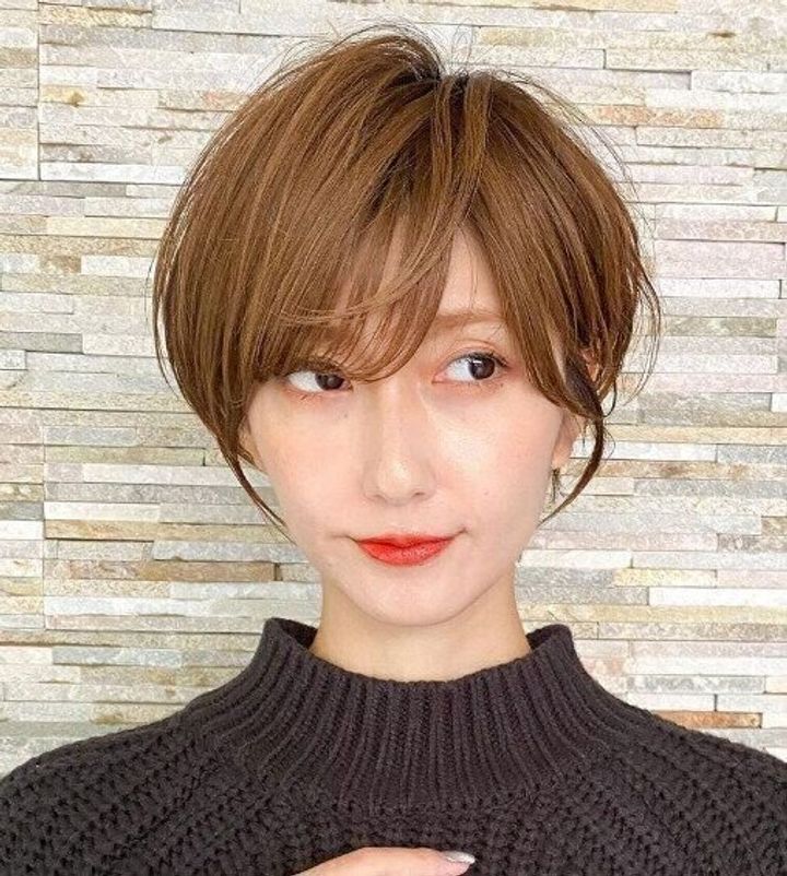 骨格を美しく見せる!ボリュームアップショート